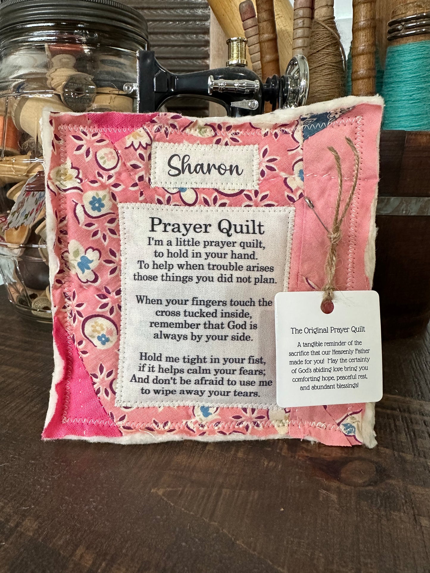 The Original Prayer Quilt: PERSONALIZED