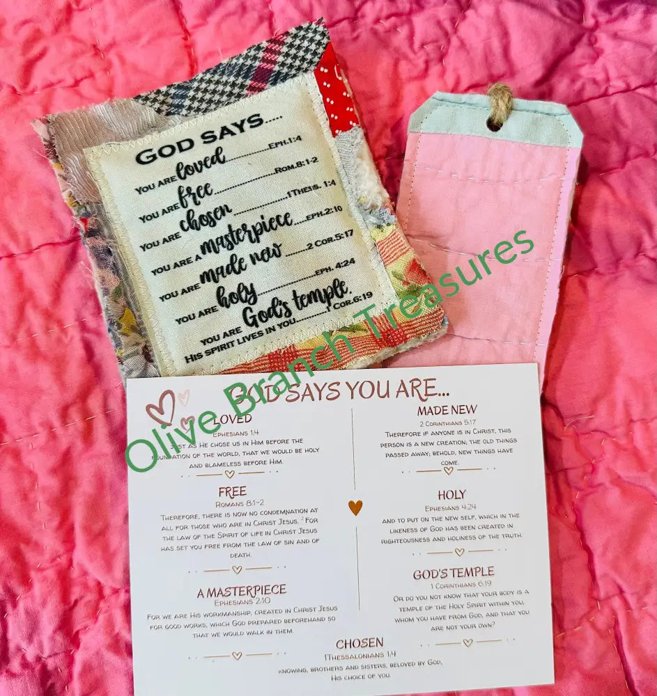 Affirmation Mini Quilt Affirmation Mini Quilt
