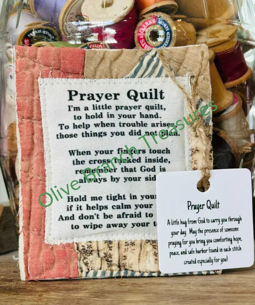Mini Prayer Quilts Mini Prayer Quilt
