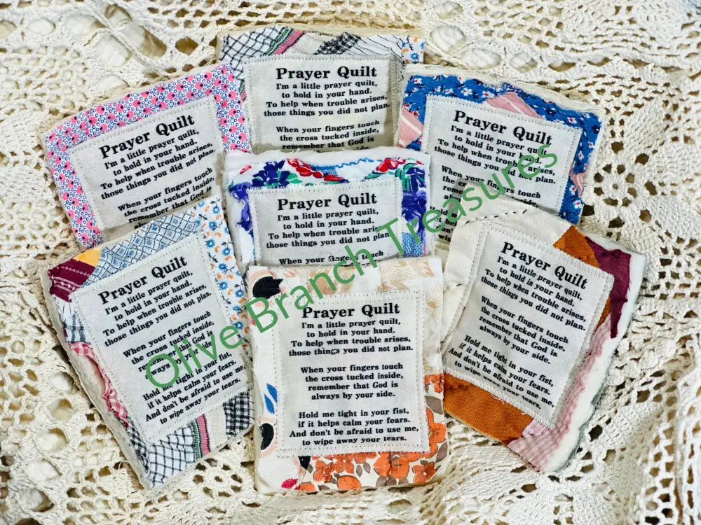 Mini Prayer Quilts Mini Prayer Quilt