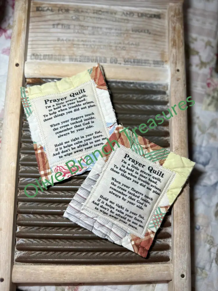 Mini Prayer Quilts Mini Prayer Quilt