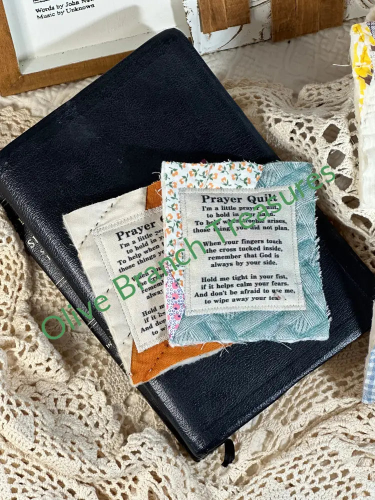 Mini Prayer Quilts Mini Prayer Quilt