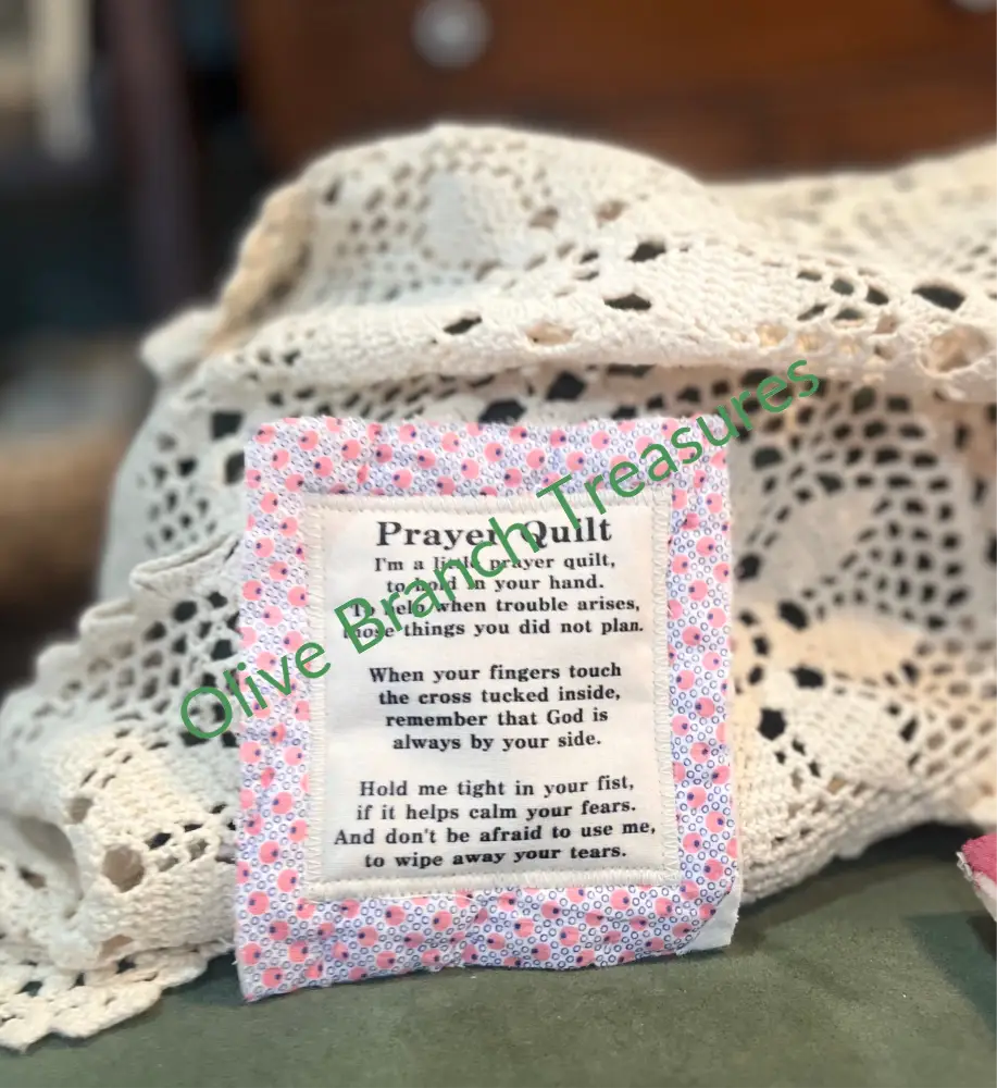 Mini Prayer Quilts Mini Prayer Quilt