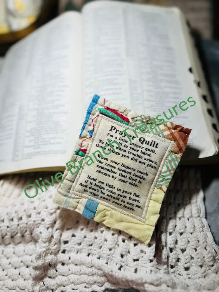 Mini Prayer Quilts Mini Prayer Quilt