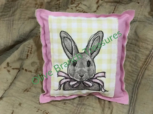 Pillow * Cute Bunny Decorative