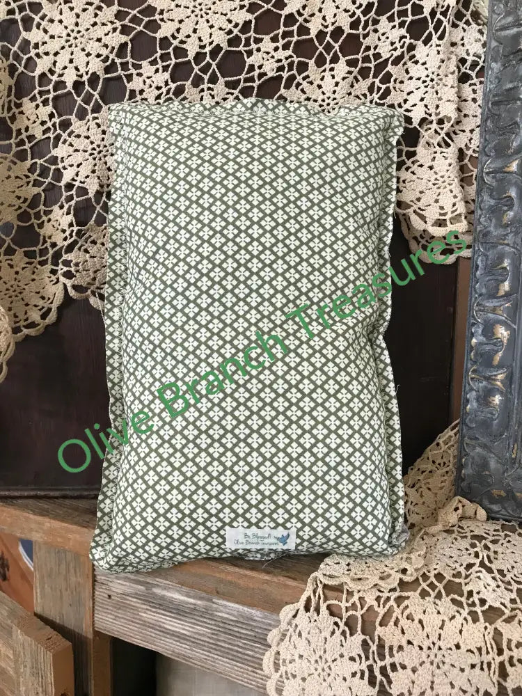 Pillow * He Is Not Here... Decorative
