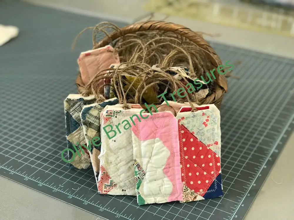 Quilted Gift Tags * Bookmarks (Small)