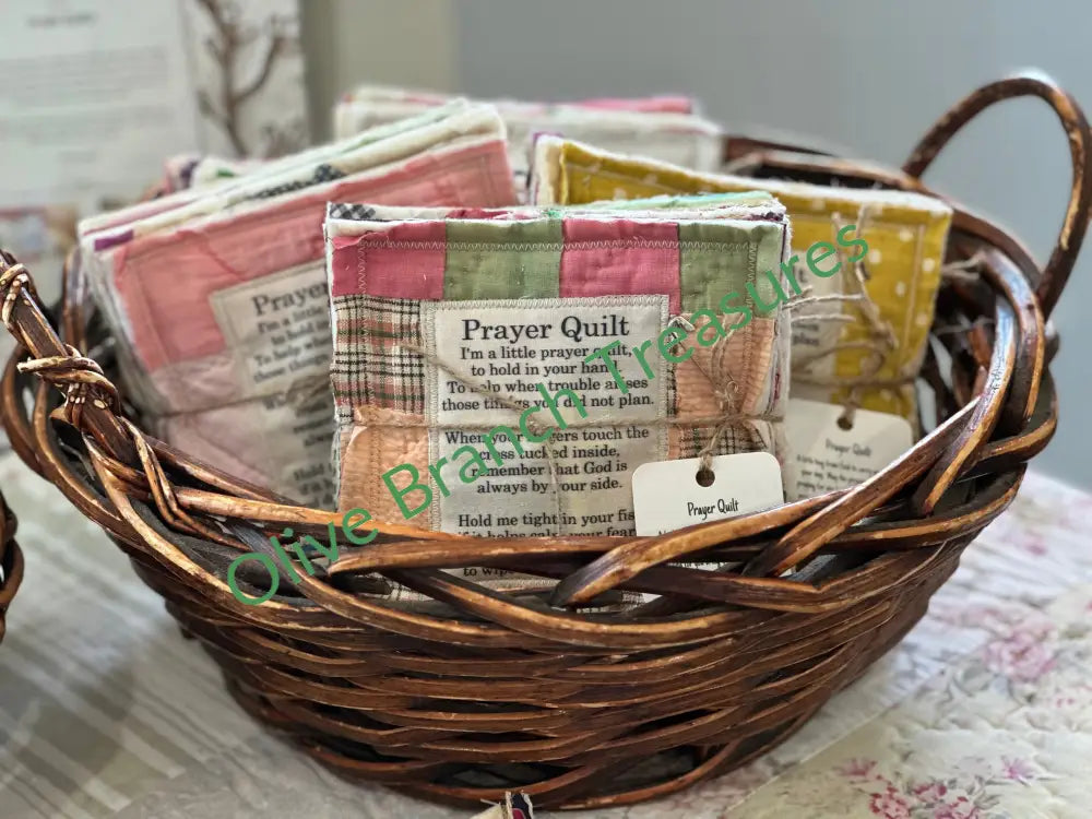 The Original Prayer Quilt Pocket Prayer Quilt Square