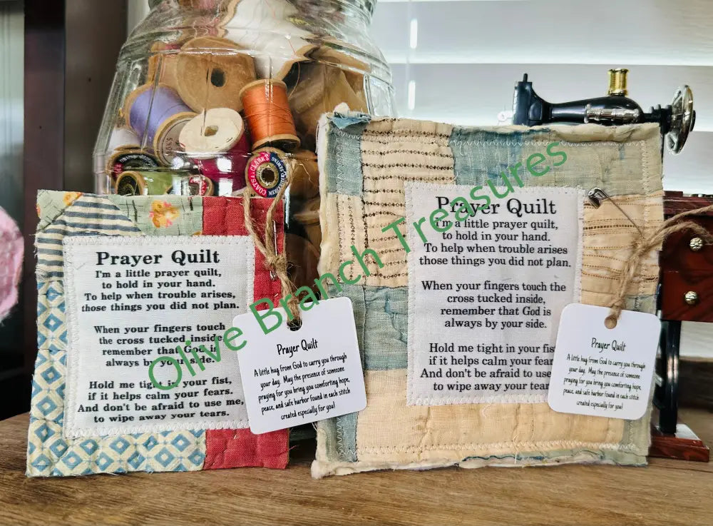 The Original Prayer Quilt Pocket Prayer Quilt Square