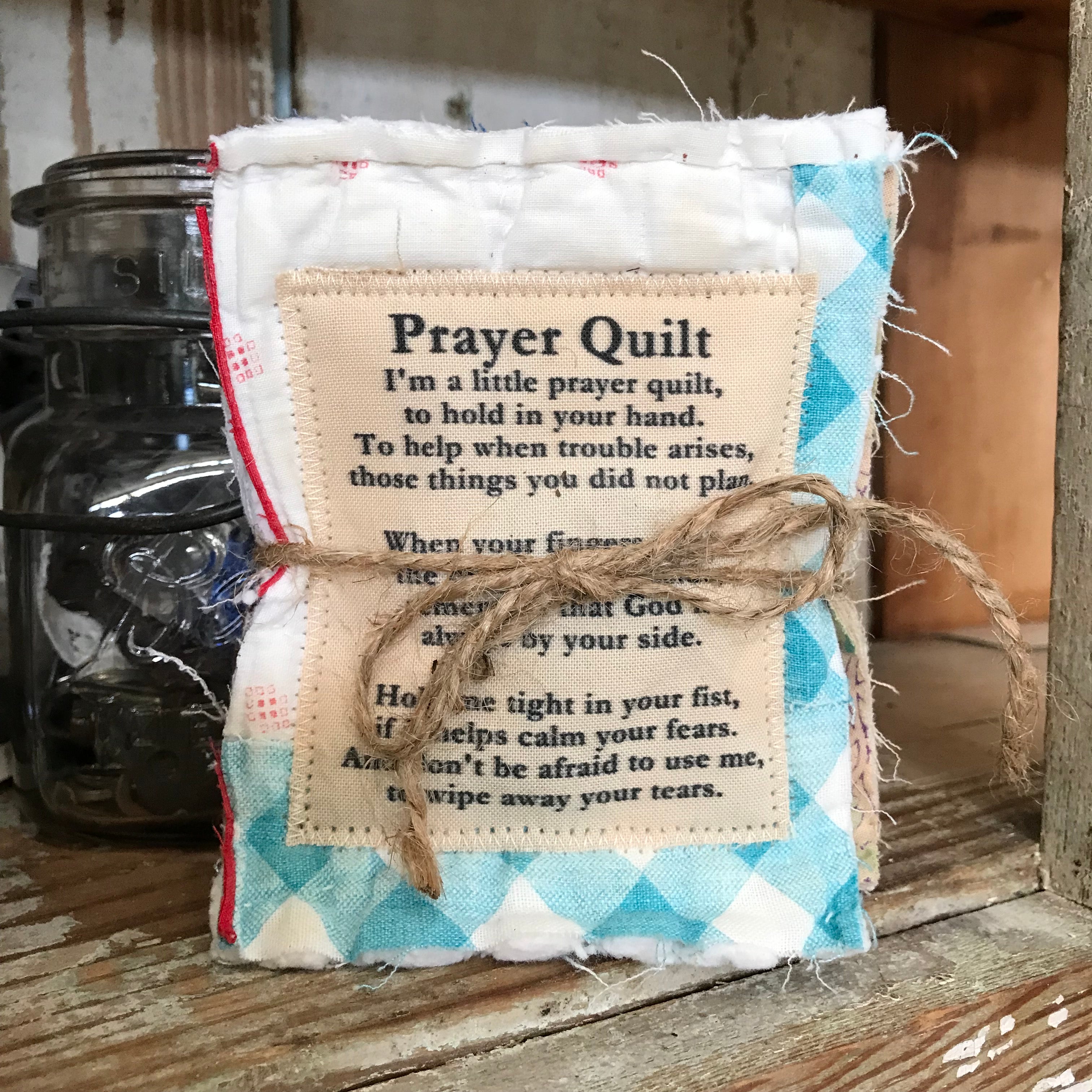 Mini Scripture Quilts * Psalm 91:1-2 – Olive Branch Treasures