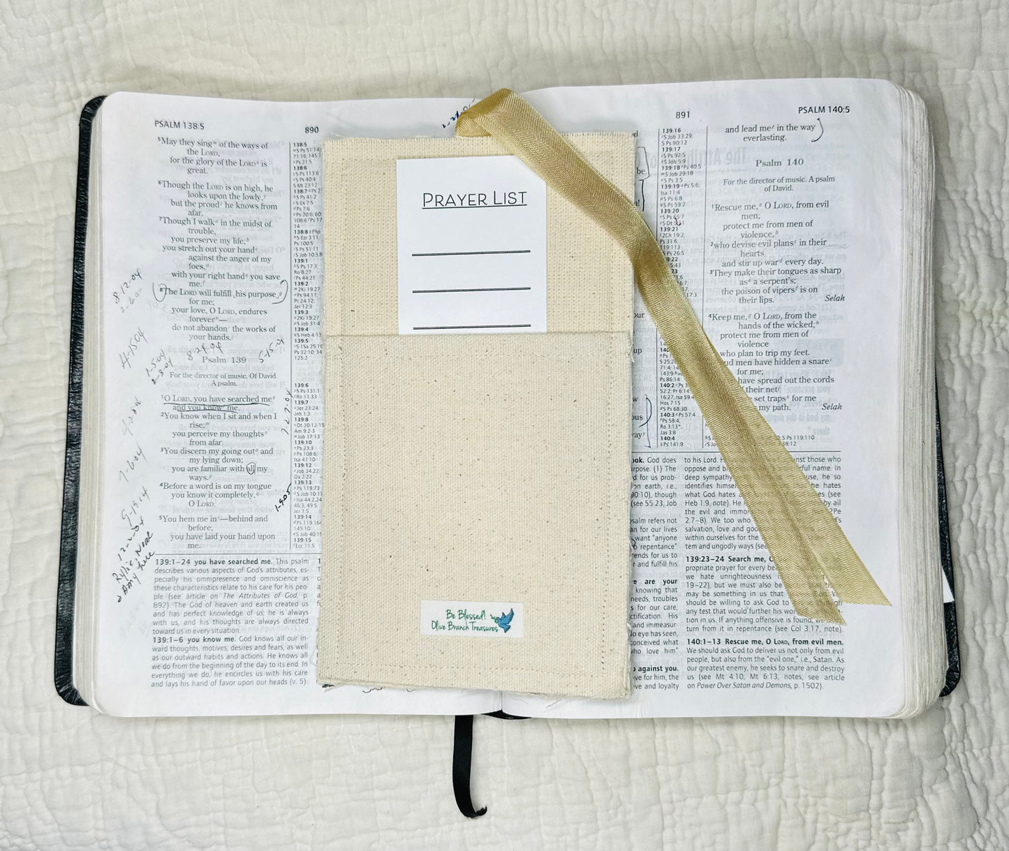 Prayer Pocket Bookmark * 1 John 4:19