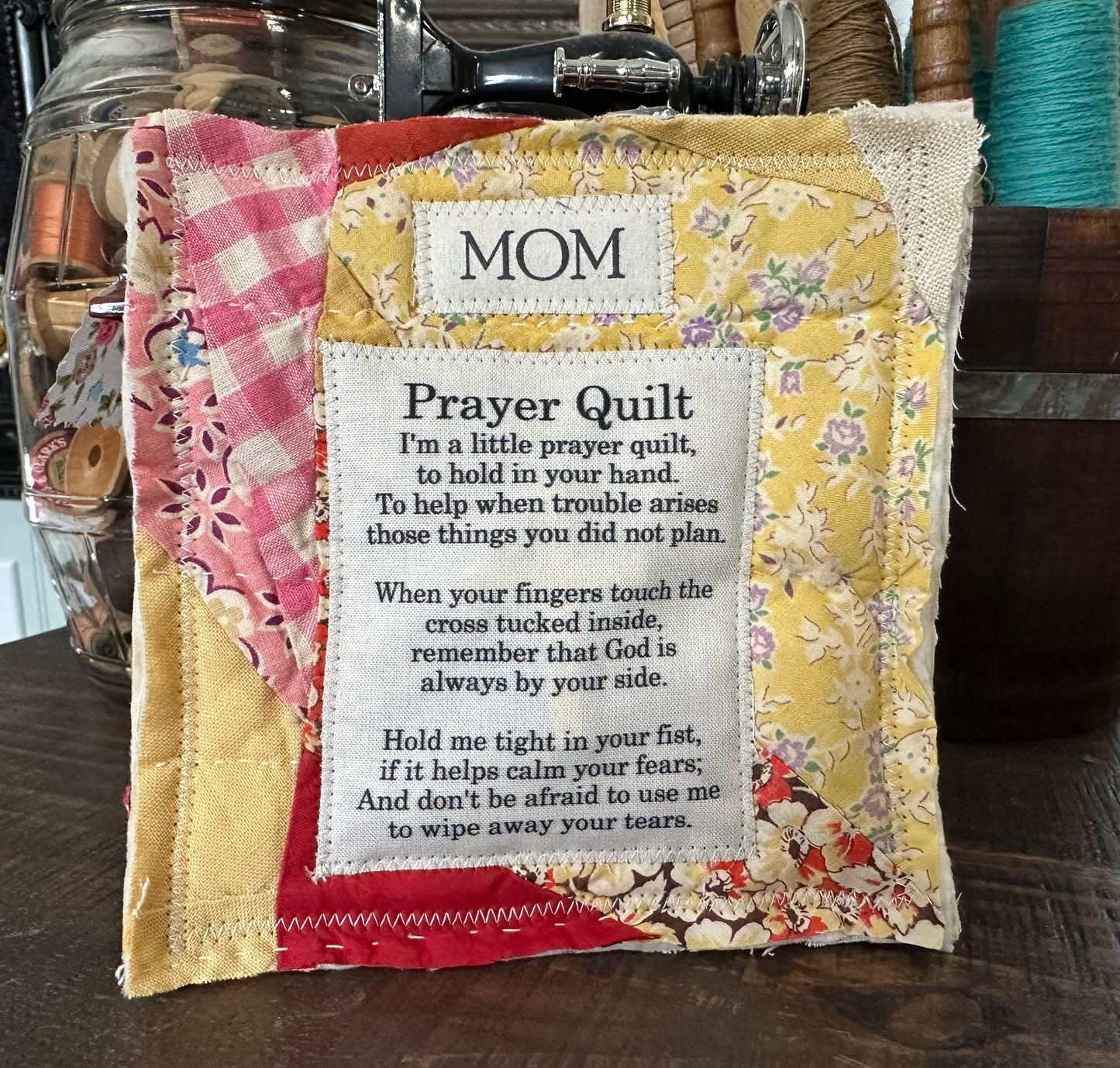 The Original Prayer Quilt: PERSONALIZED