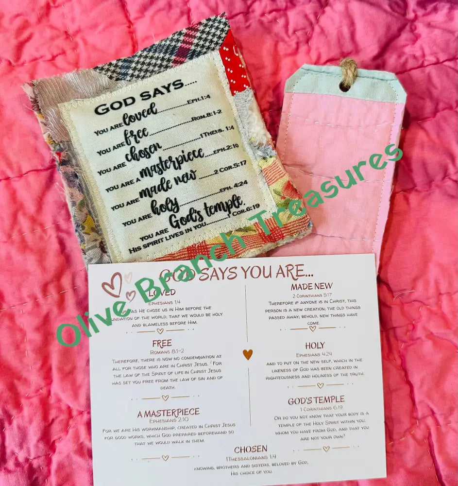 Affirmation Mini Quilt Affirmation Mini Quilt