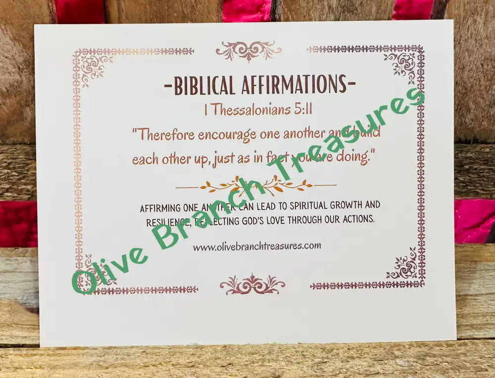 Affirmation Mini Quilt Affirmation Mini Quilt