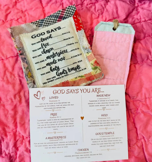 Affirmation Mini Quilt Affirmation Mini Quilt