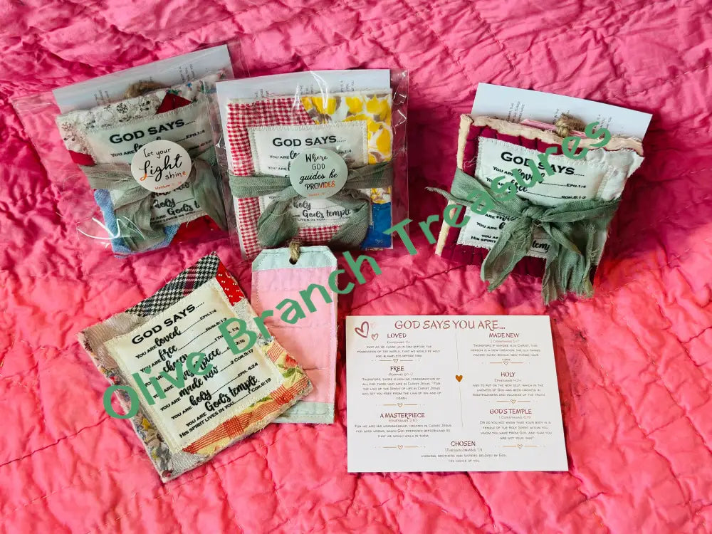 Affirmation Mini Quilt Affirmation Mini Quilt