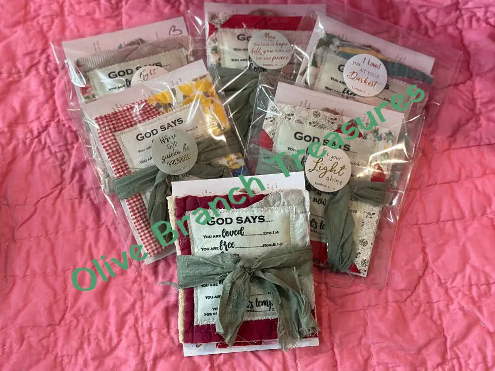 Affirmation Mini Quilt Affirmation Mini Quilt