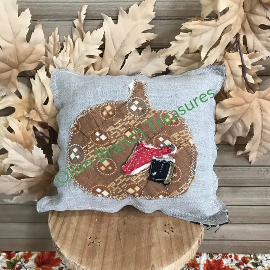 Fall Pillows* Mini Pumpkin Pillow