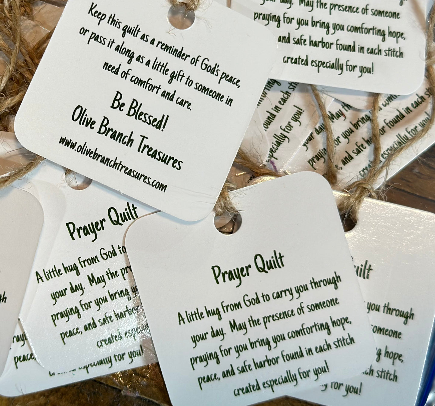 Wholesale * Prayer Quilts