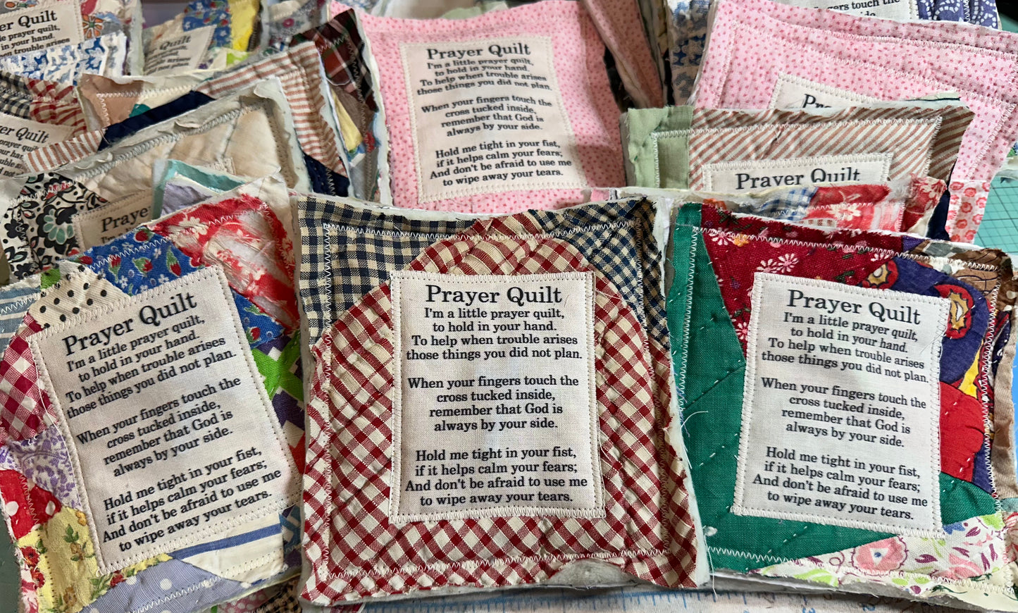 Wholesale * Prayer Quilts