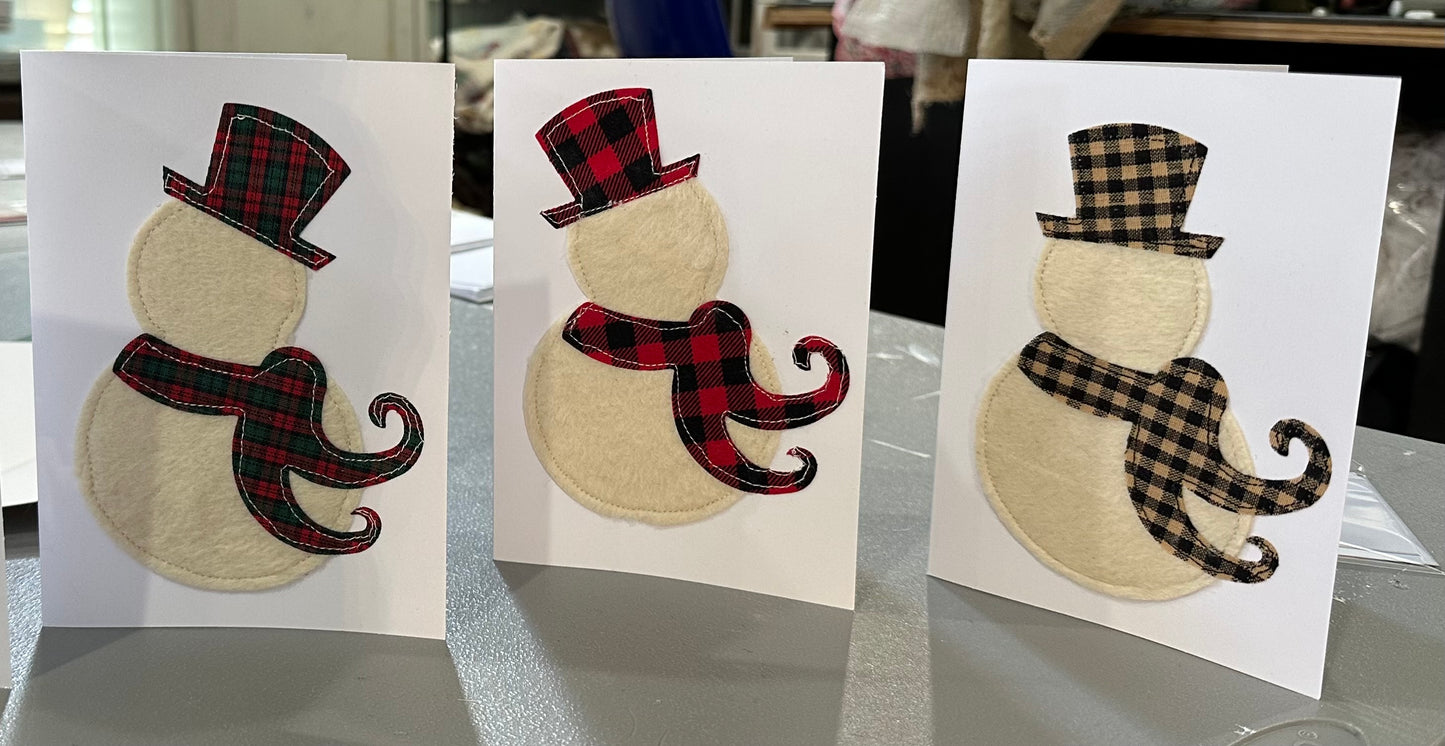 Small Frameable Christmas Cards