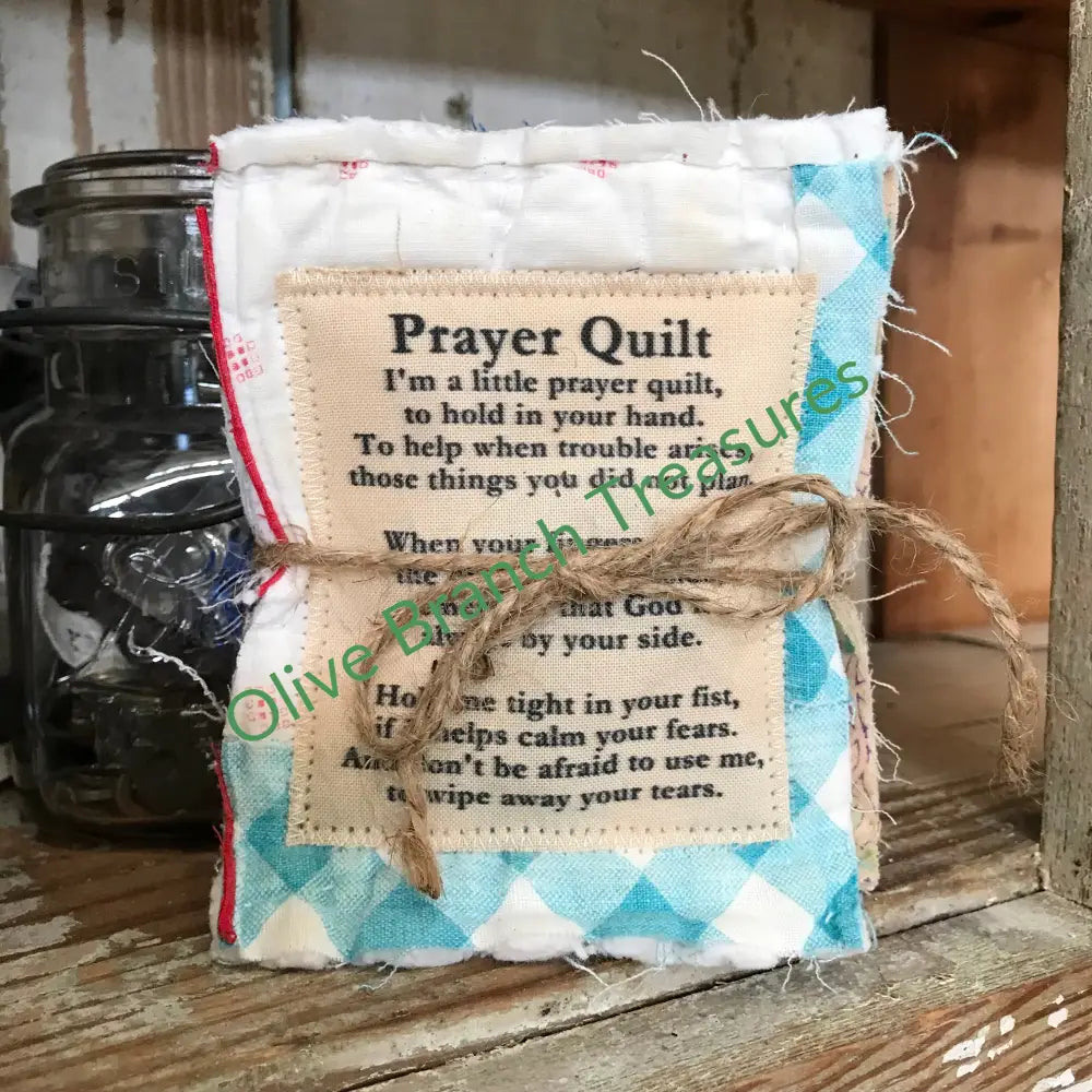 Mini Prayer Quilt Bundles Mini Prayer Quilt