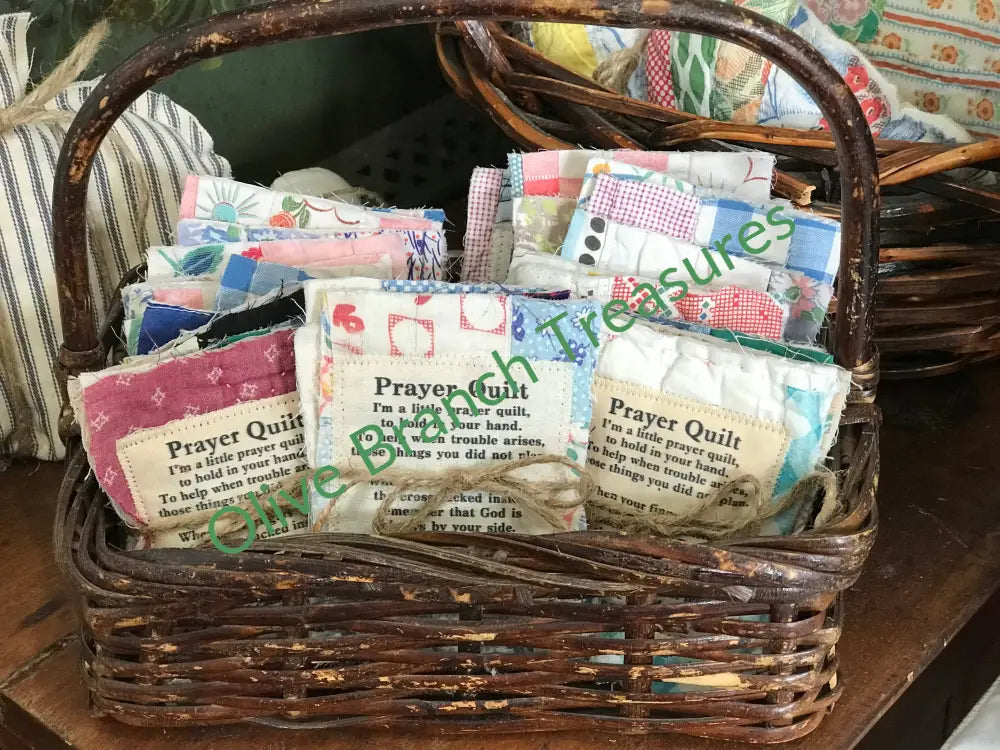 Mini Prayer Quilt Bundles Buy 10*Get 3 Free($30 Value) Mini Prayer Quilt