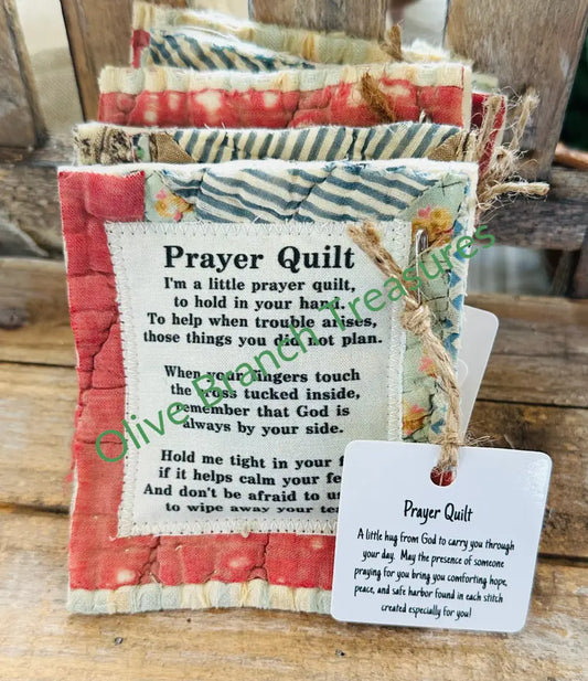 Mini Prayer Quilts Mini Prayer Quilt