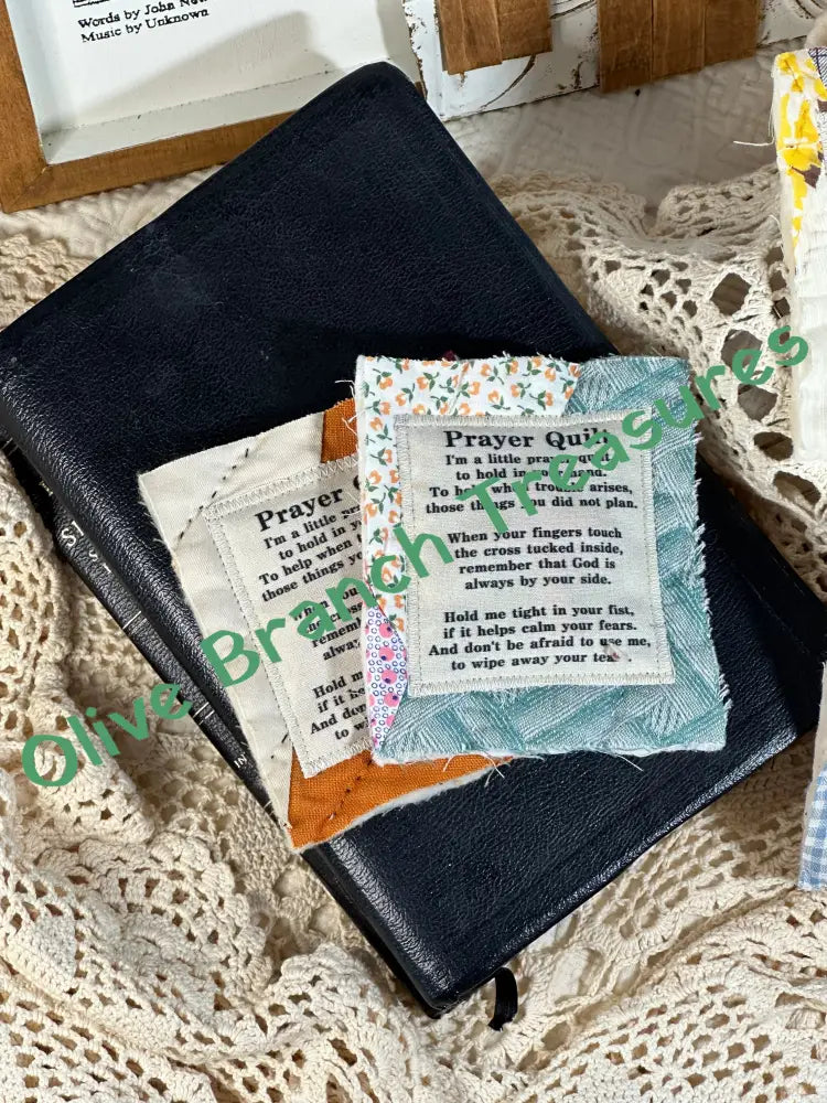 Mini Prayer Quilts Mini Prayer Quilt