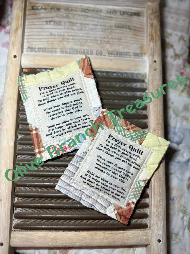 Mini Prayer Quilts Mini Prayer Quilt