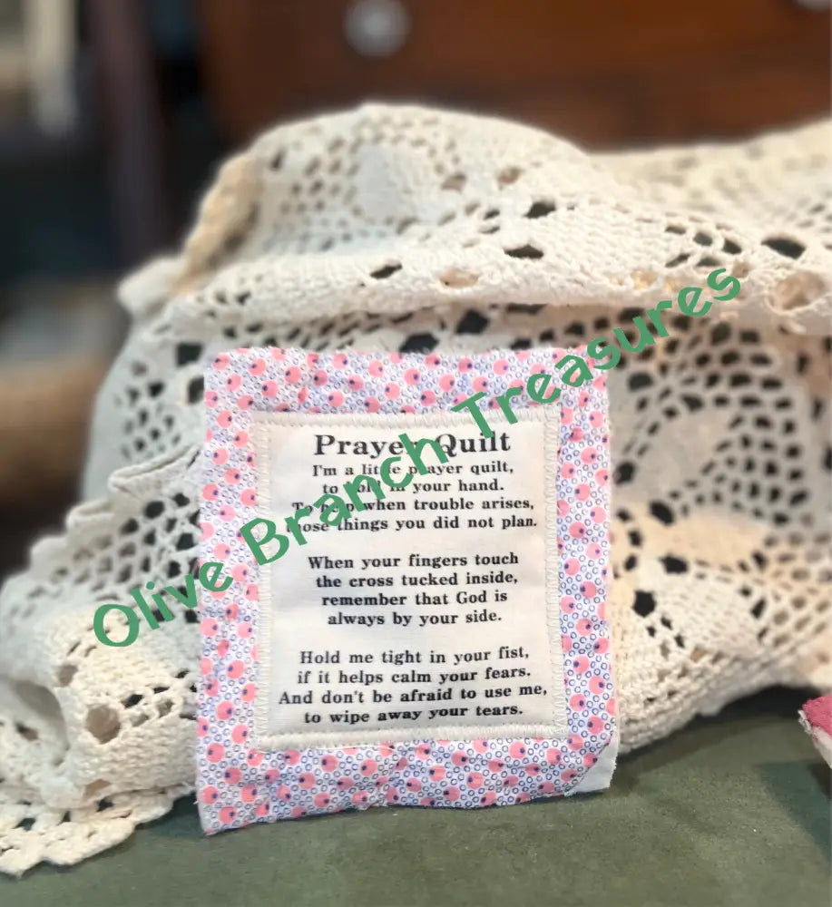 Mini Prayer Quilts Mini Prayer Quilt
