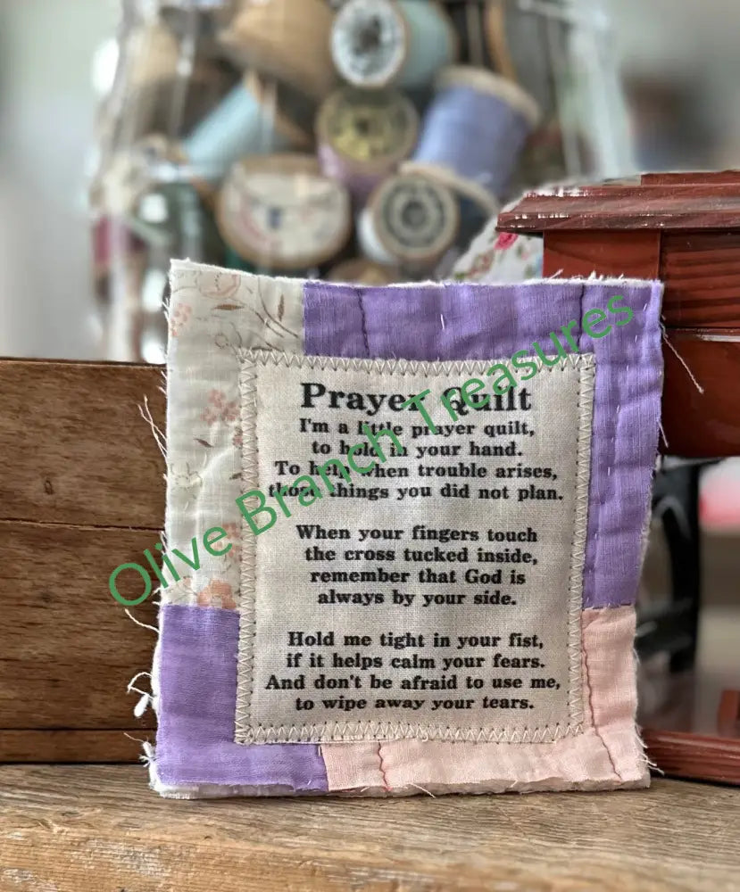 Mini Prayer Quilts Quilt