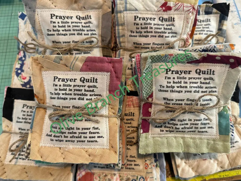 Mini Prayer Quilts Quilt