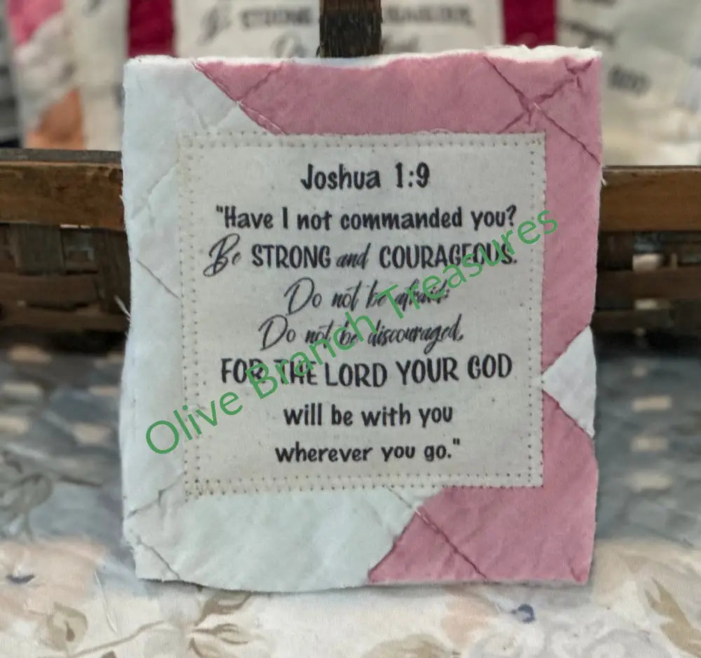MINI SCRIPTURE QUILT BUNDLES * BUNDLE AND SAVE! Mini Scripture Quilt Bundles