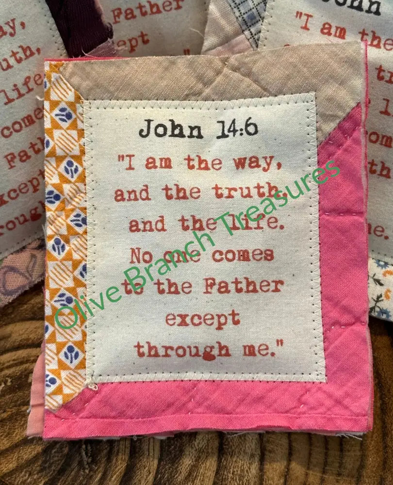 MINI SCRIPTURE QUILT BUNDLES * BUNDLE AND SAVE! Mini Scripture Quilt Bundles