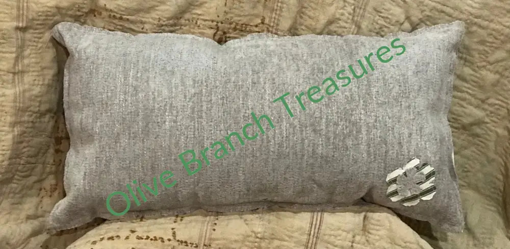 Pillow * Bunny Trio Decorative