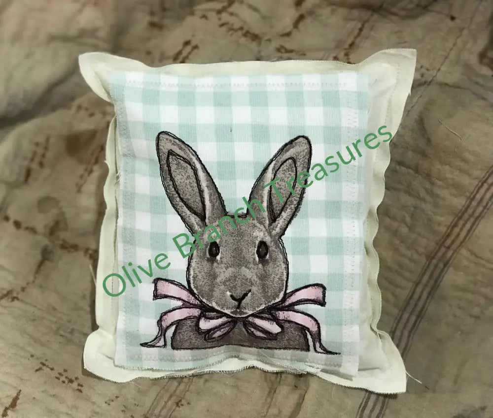 Pillow * Cute Bunny Decorative