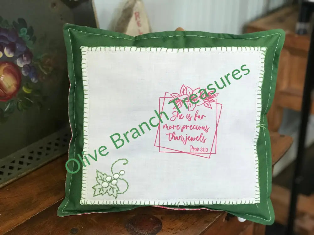 Pillows*Proverbs 31 Proverbs 31:10 Decorative Pillow