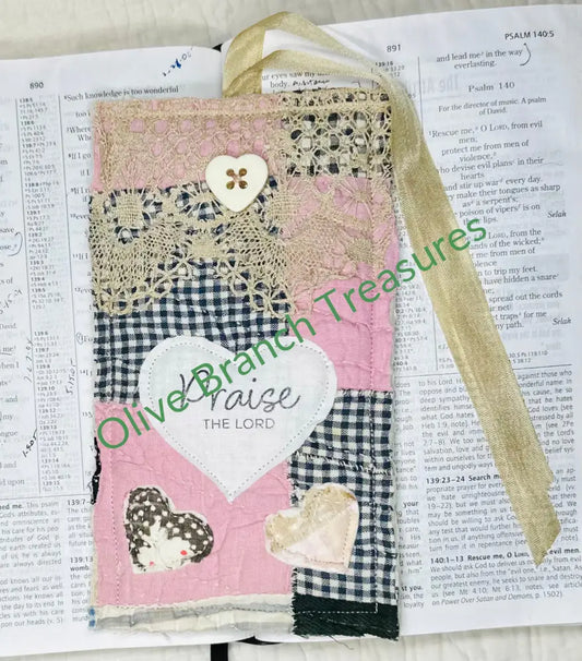 Prayer Pocket Bookmark * Praise The Lord