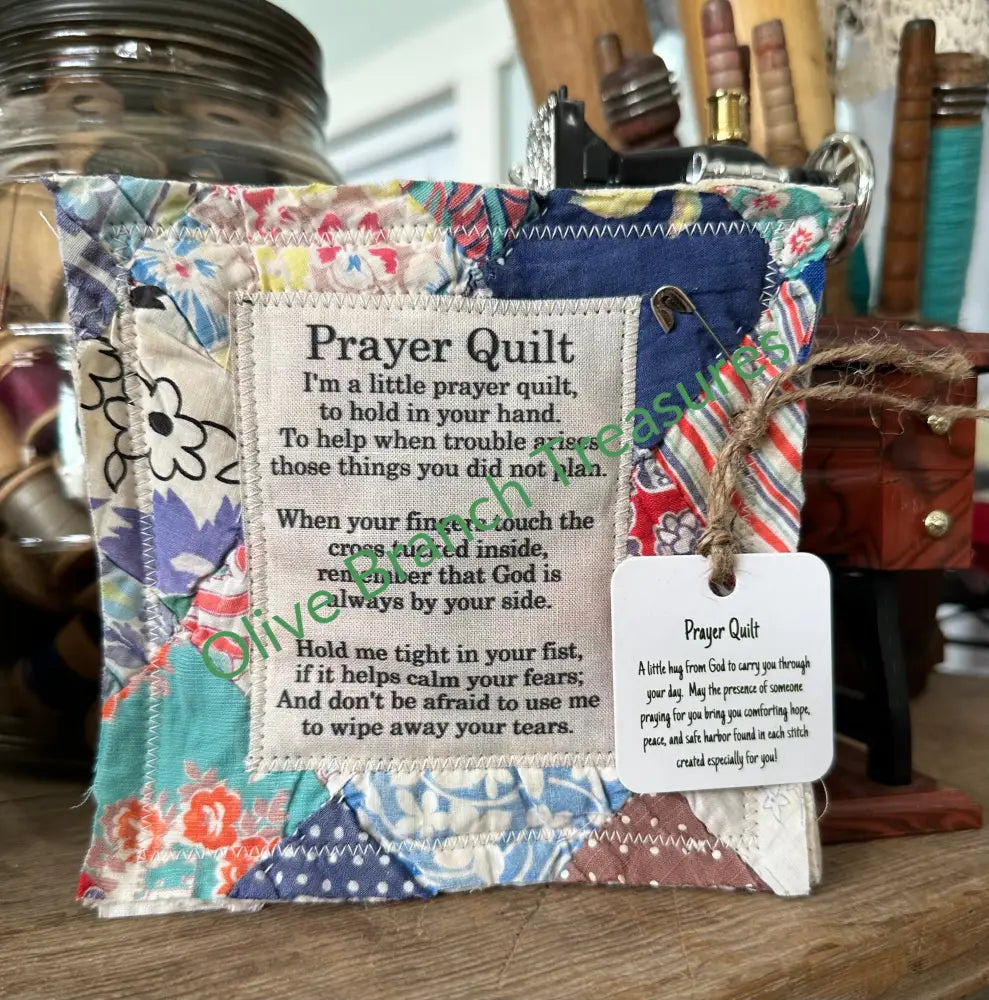 Prayer Quilt Bundles Pocket Prayer Quilt Square