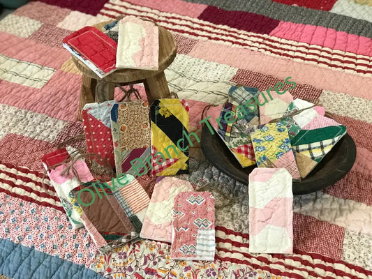 Quilted Gift Tags * Bookmarks (Small)