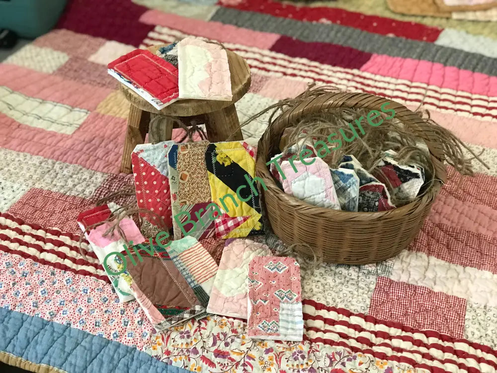 Quilted Gift Tags * Bookmarks (Small)
