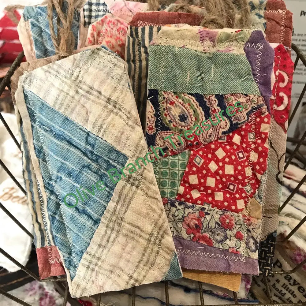 Quilted Gift Tags * Bookmarks (Small) One