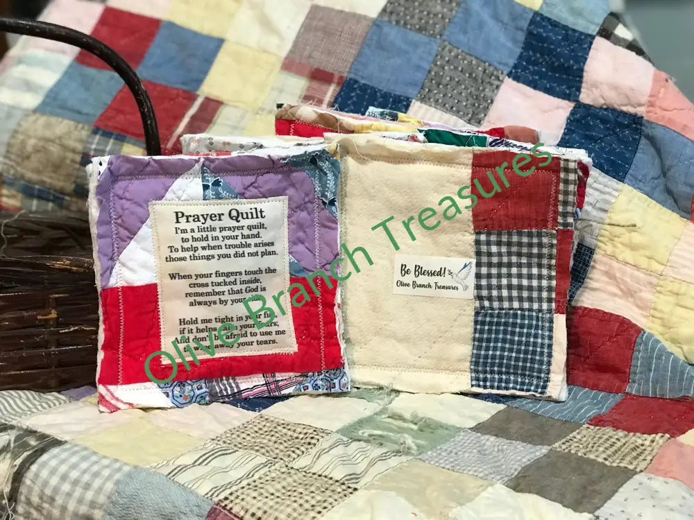 Wholesale * Prayer Quilts Pocket Quilt Square