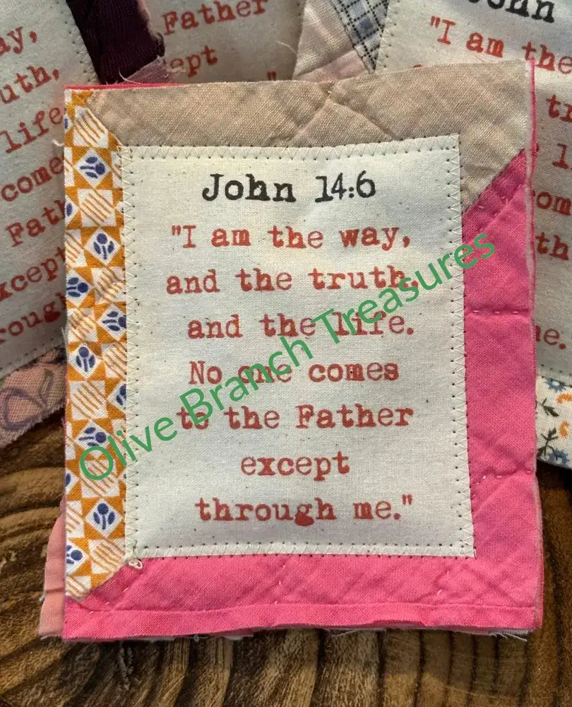 MINI SCRIPTURE QUILT BUNDLES * BUNDLE AND SAVE! Mini Scripture Quilt Bundles