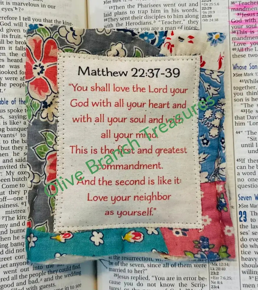 MINI SCRIPTURE QUILT BUNDLES * BUNDLE AND SAVE! Mini Scripture Quilt Bundles
