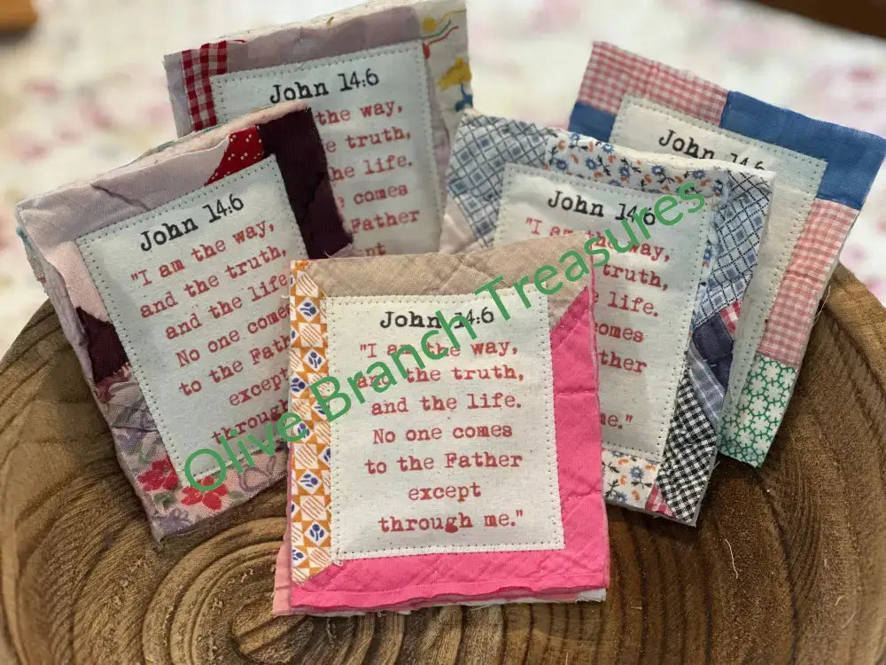 MINI SCRIPTURE QUILT BUNDLES * BUNDLE AND SAVE! Mini Scripture Quilt Bundles