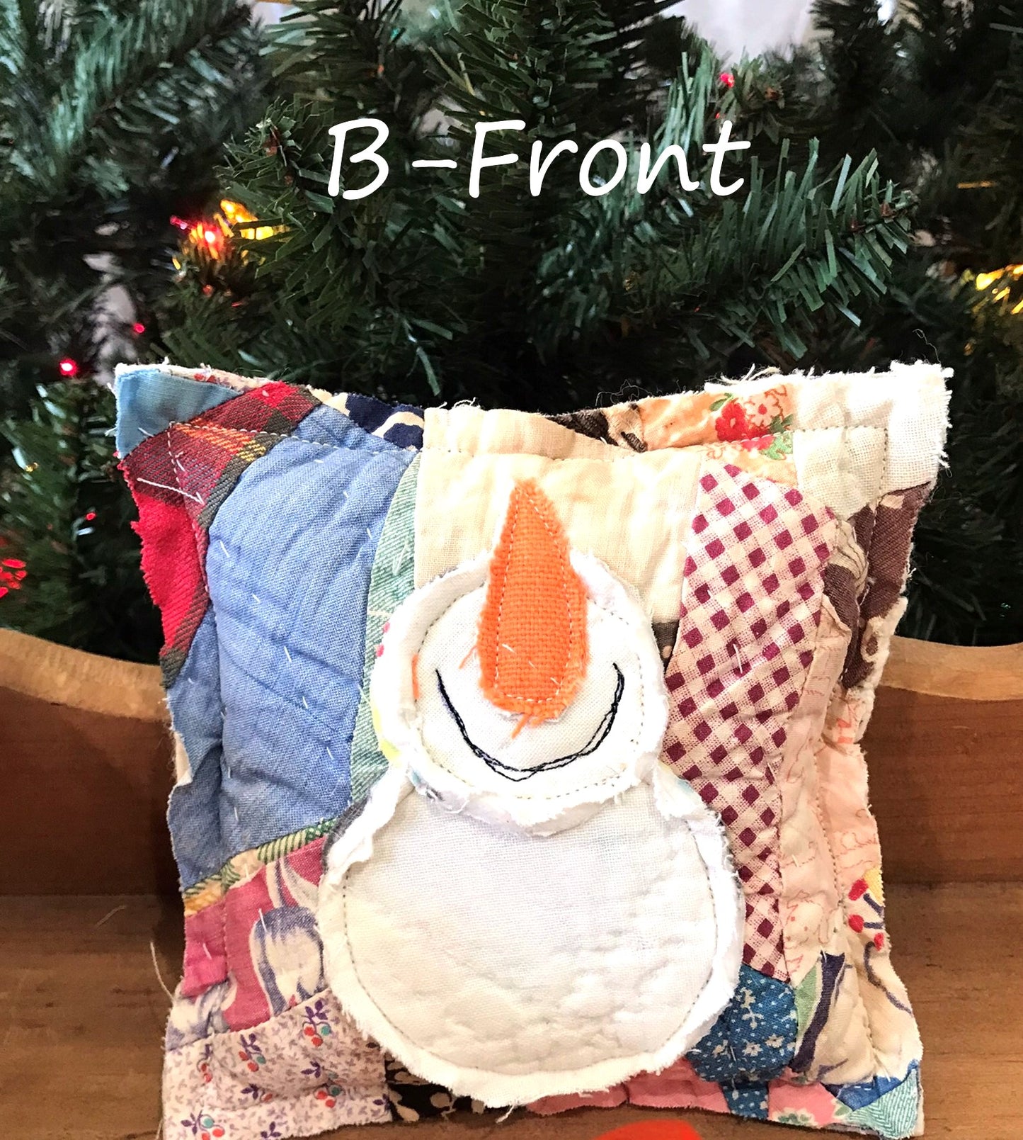 Snowman Mini Pillows - Multiple Styles