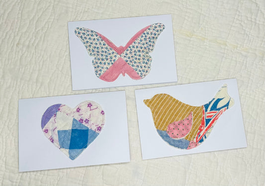 Wholesale: Quilted Notecards