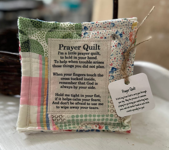 The Original Prayer Quilt – Olive Branch Treasures